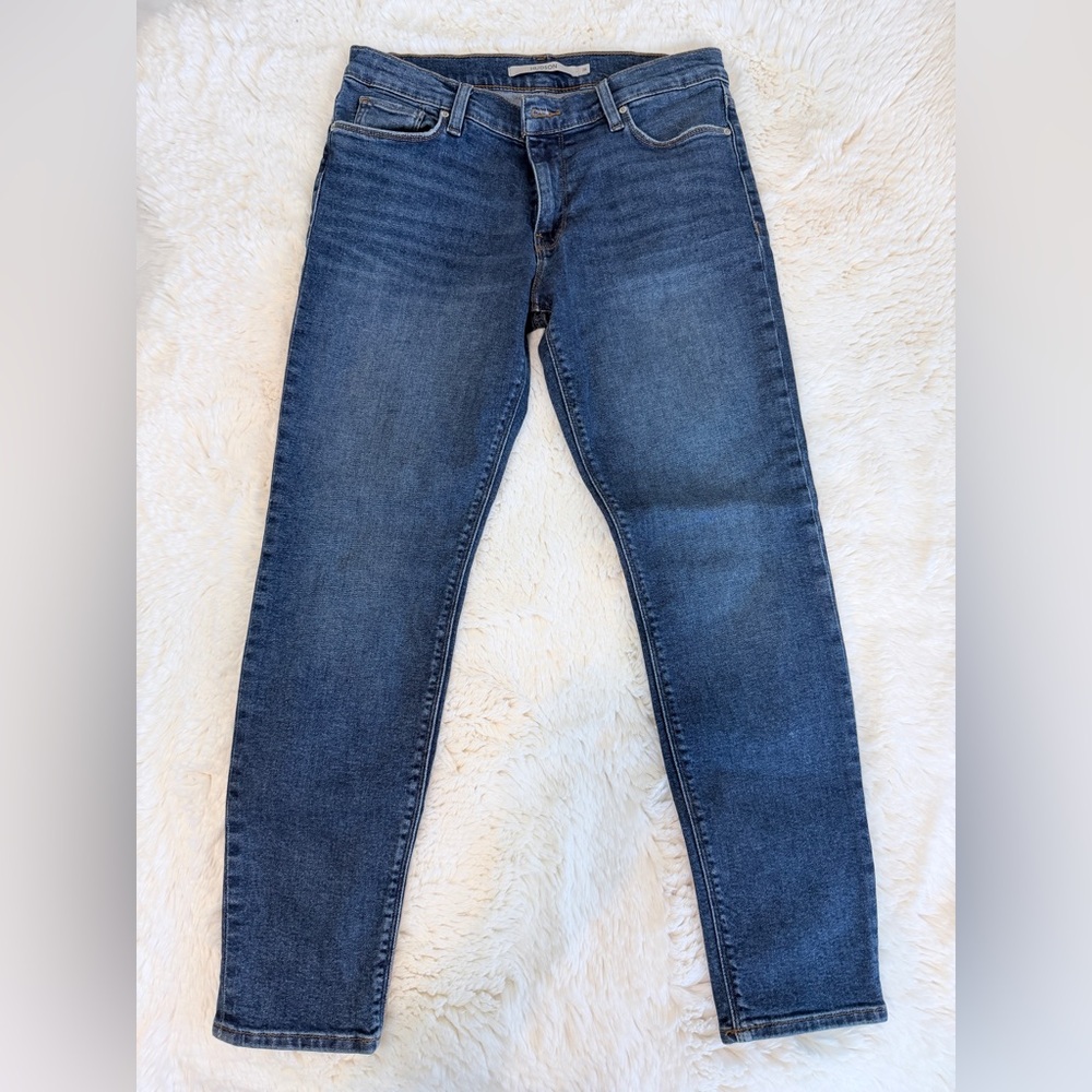 Hudson Jeans Dark Blue Skinny Women's Jeans